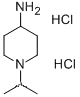 Molecular Structure of 534596-29-7 (4-Amino-1-isopropyl-piperidine dihydrochloride)